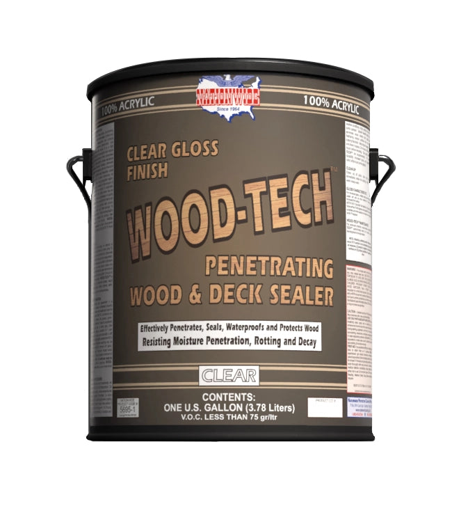 WOOD-TECH™ Clear Sealer